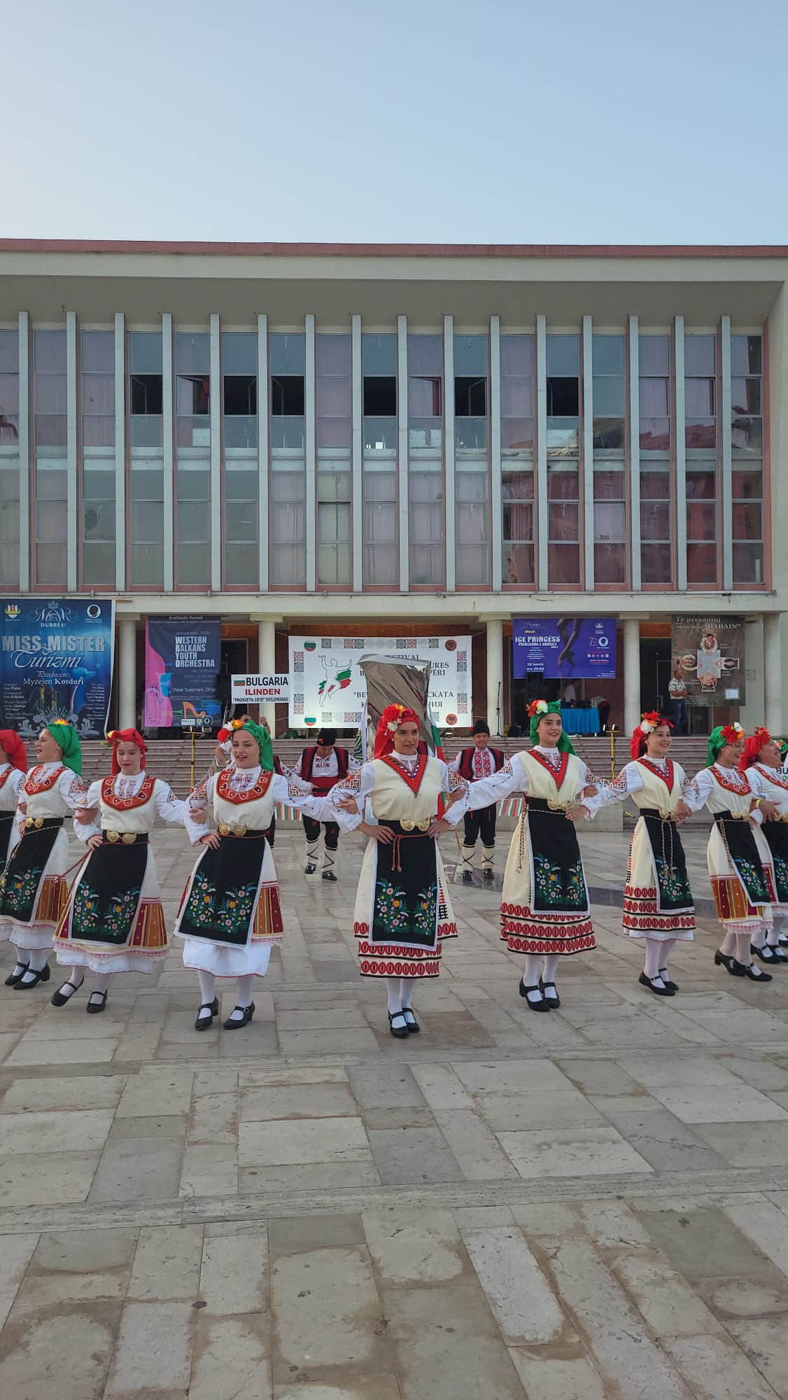 “Mbrëmjet e kulturës bullgare” në Durrës dhe Tiranë